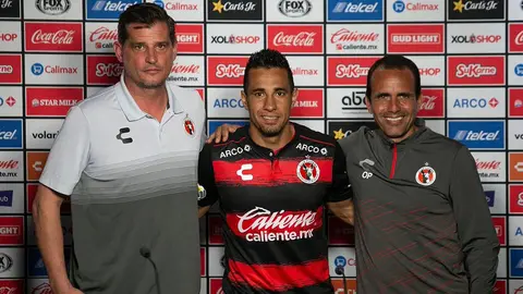 Tijuana presenta oficialmente a Camilo Sanvezzo como su refuerzo