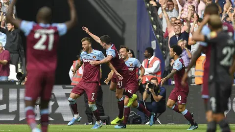West Ham venció al Norwich sin Chicharito, quien se acerca al Sevilla