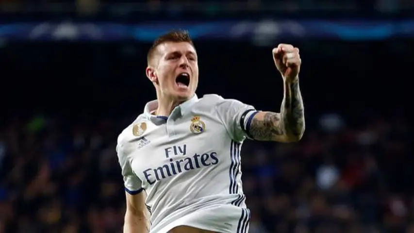 Toni Kroos encontró un pequeño roedor en su casa | AP