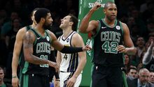 Celtics se impone a Pacers en duelo de defensivas