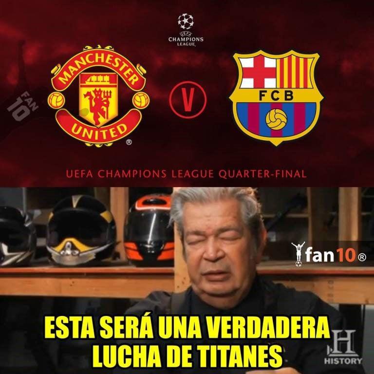Diviértete con los mejores memes del sorteo de Cuartos de Champions