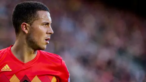'No me comparen con el incomparable': Hazard sobre Messi