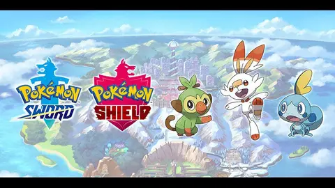 Pokémon Shield y Sword, las nuevas aventuras para Nintendo Switch