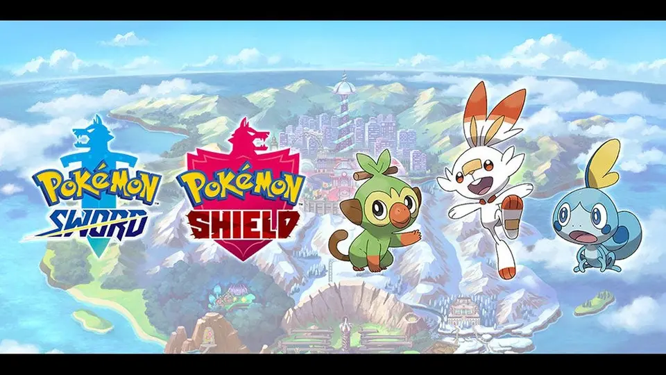 Pokémon Shield y Sword, las nuevas aventuras para Nintendo Switch