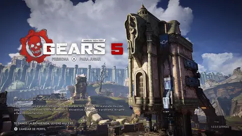 Prueba técnica de Gears 5 dejó al descubierto interesantes cambios