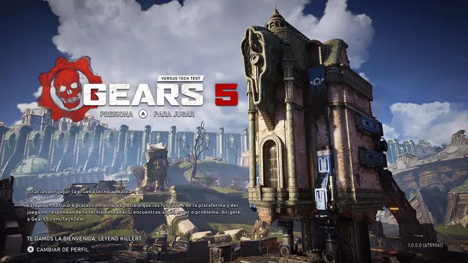 Prueba técnica de Gears 5 dejó al descubierto interesantes cambios