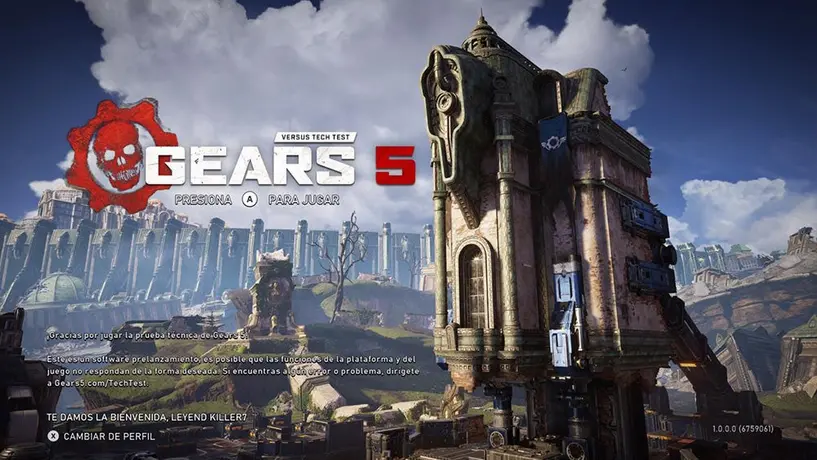 Prueba técnica de Gears 5 dejó al descubierto interesantes cambios
