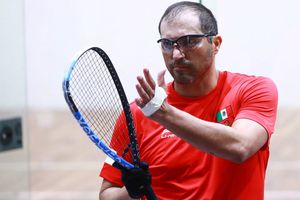 Álvaro Beltrán sufrió accidente durante Final individual de racquetbol