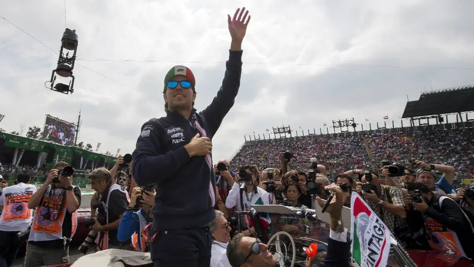 Checo Pérez será papá por segunda vez