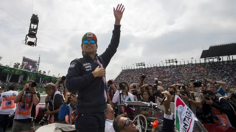 Checo Pérez será papá por segunda vez