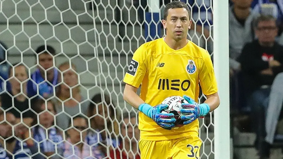 Agustín Marchesín, elegido el mejor portero de agosto en Portugal