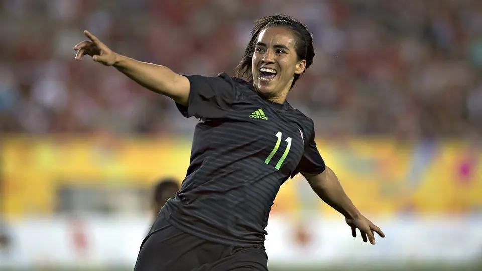 Anotación de Mónica Ocampo, en el Top 10 histórico de Mundiales Femeniles