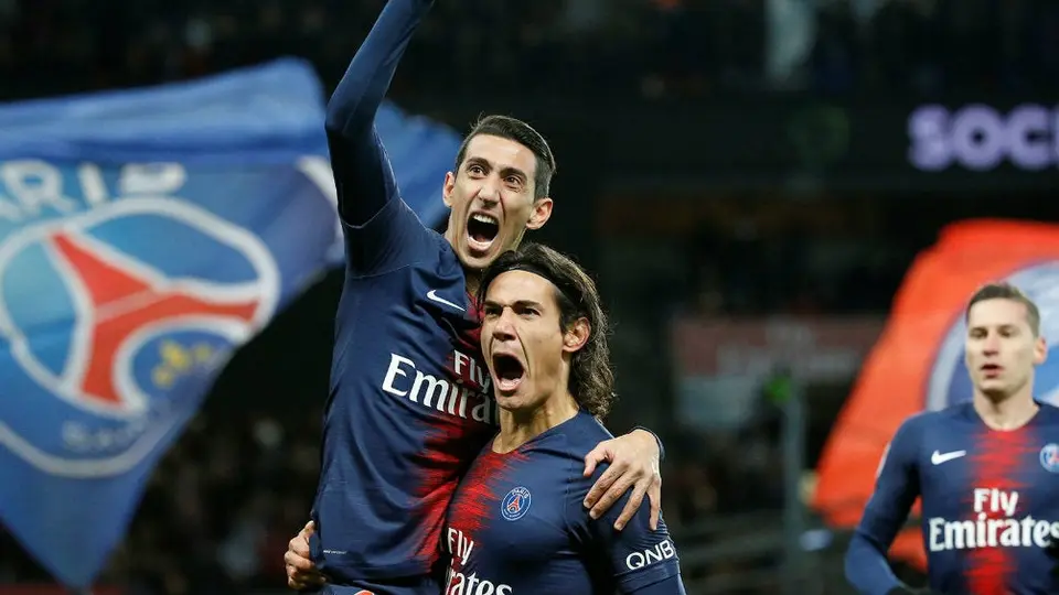 PSG mantiene cima de la Ligue 1 tras golear al Rennes