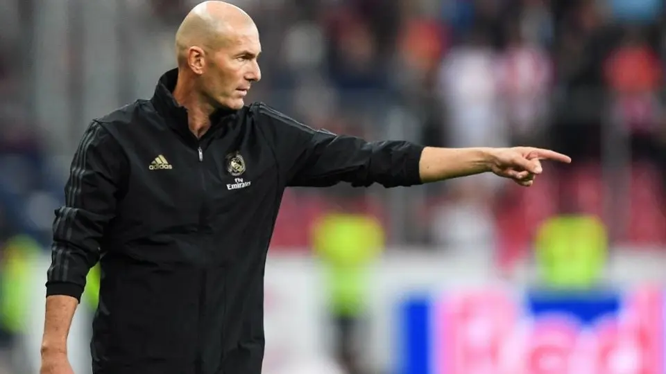 Zidane: 'Bale y James son jugadores del Real Madrid y contamos con ellos'