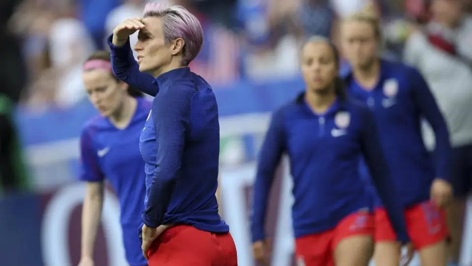 Megan Rapinoe: 'Creo que mi padre votó por Donald Trump'