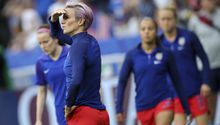 Megan Rapinoe: 'Creo que mi padre votó por Donald Trump'