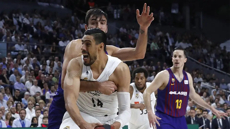 Gustavo Ayón, campeón por cuarta ocasión con el Real Madrid