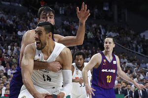 Gustavo Ayón, campeón por cuarta ocasión con el Real Madrid