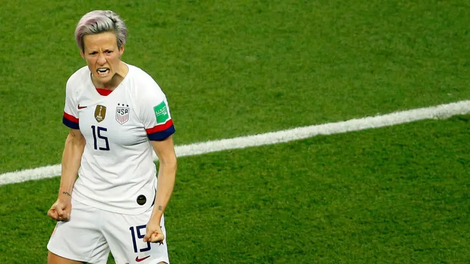 Megan Rapinoe: 'No puedes ganar un campeonato sin gays en tu equipo'