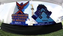 Lanzan playera y medalla para el Medio Maratón de la Ciudad de México