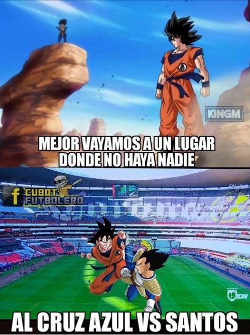 Los mejores memes de la caída de La Máquina ante Santos