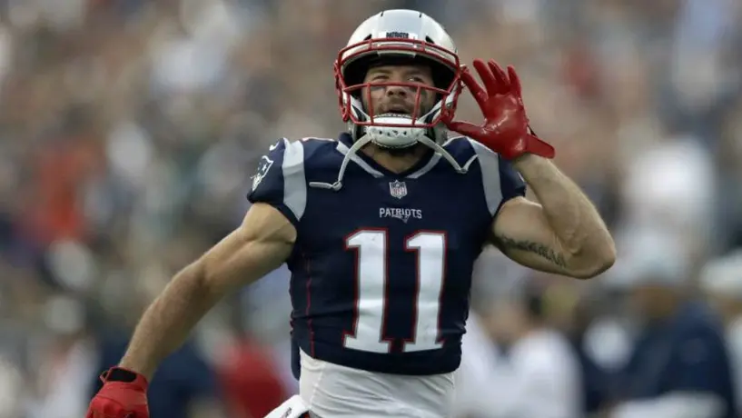 Julian Edelman renovaría contrato y se retiraría con los Patriots