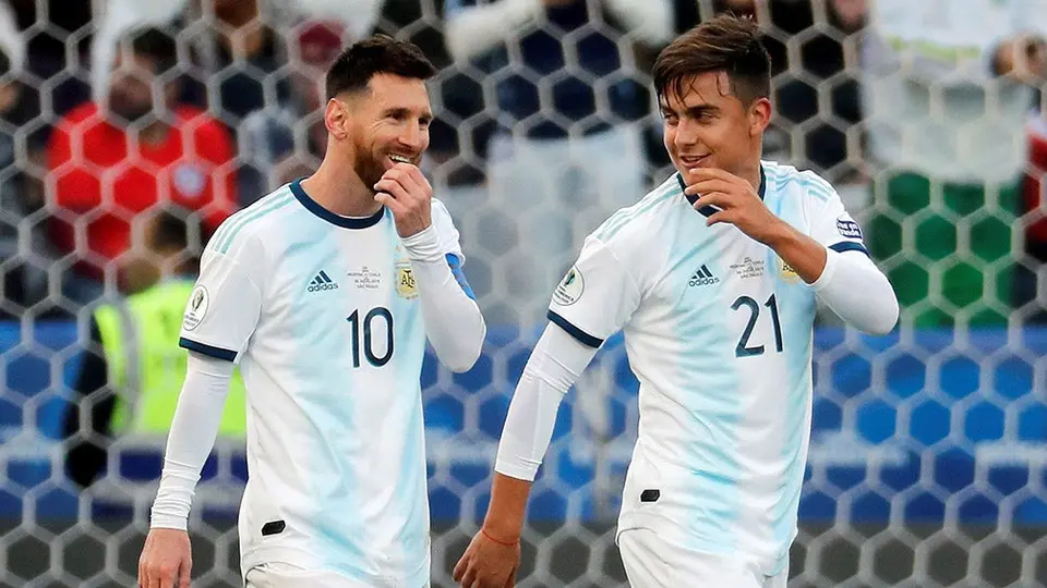 Dybala: 'Espero que Messi se haya sentido cómodo conmigo en el campo'