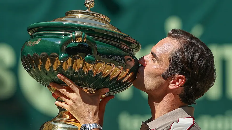 Roger Federer conquista su décimo título en Halle