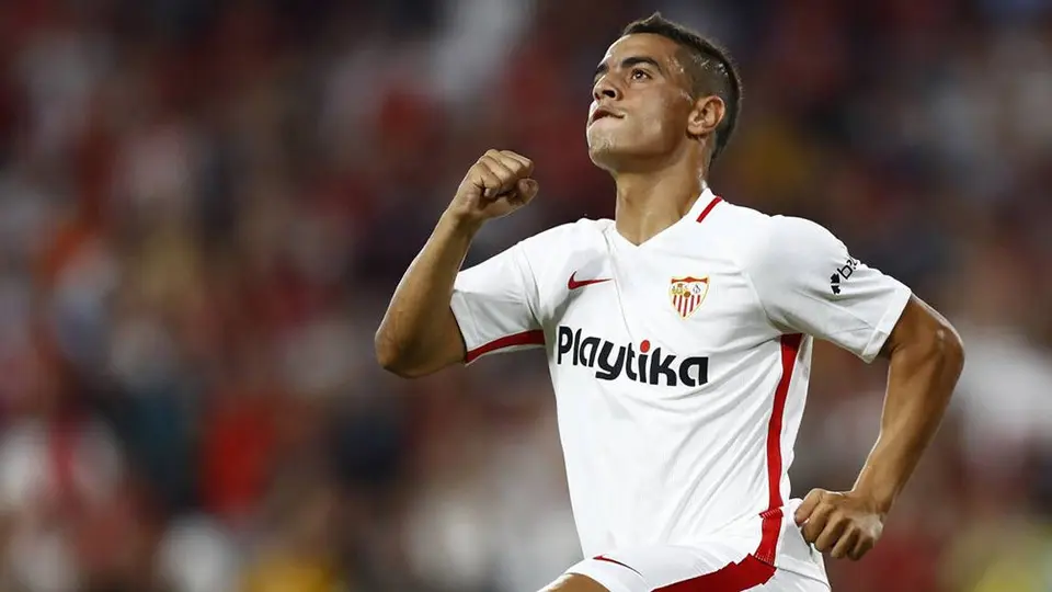 Ben Yedder, jugador del Sevilla, dedica gol a Emiliano Sala