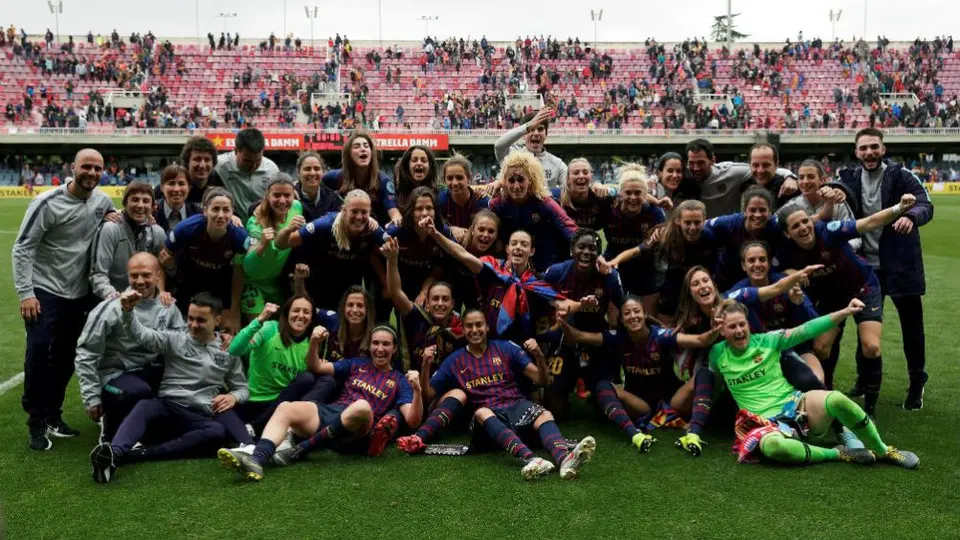 Barça hace historia al calificar a la Final de la Champions Femenina