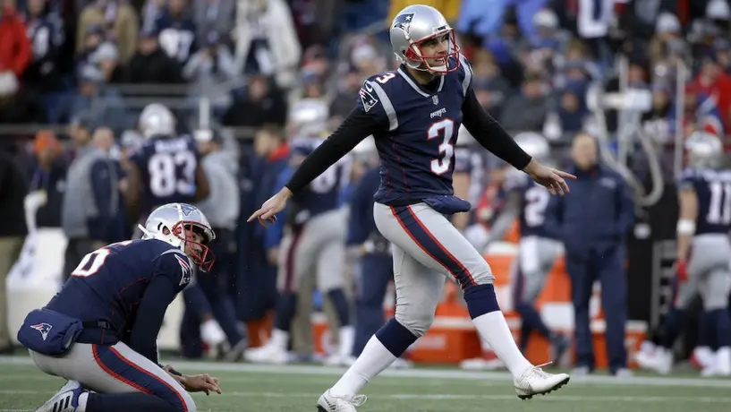 Patriots renueva por dos años Stephen Gostkowski