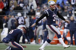 Patriots renueva por dos años Stephen Gostkowski