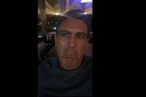 Juan Carlos Gabriel de Anda aceptó que llegó borracho a Fox Sports