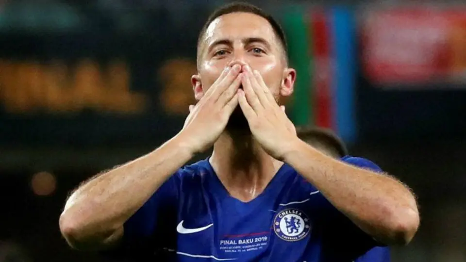 Hazard, el quinto futbolista de Bélgica en la historia del Real Madrid