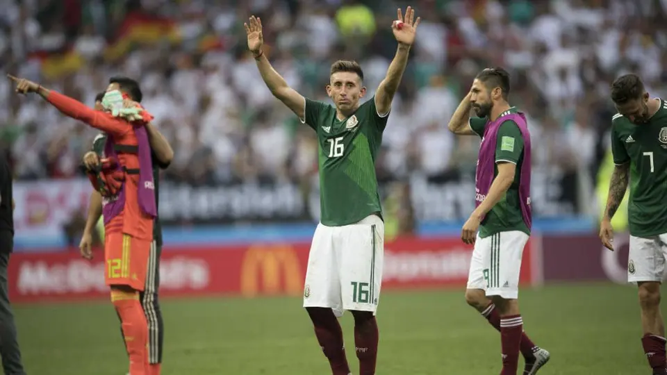 Héctor Herrera reveló lo sucedido en la polémica fiesta previo a Rusia 2018