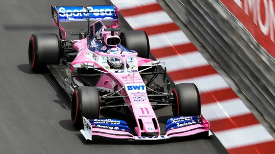 Checo Pérez saldrá desde la posición 17 en el GP de Mónaco