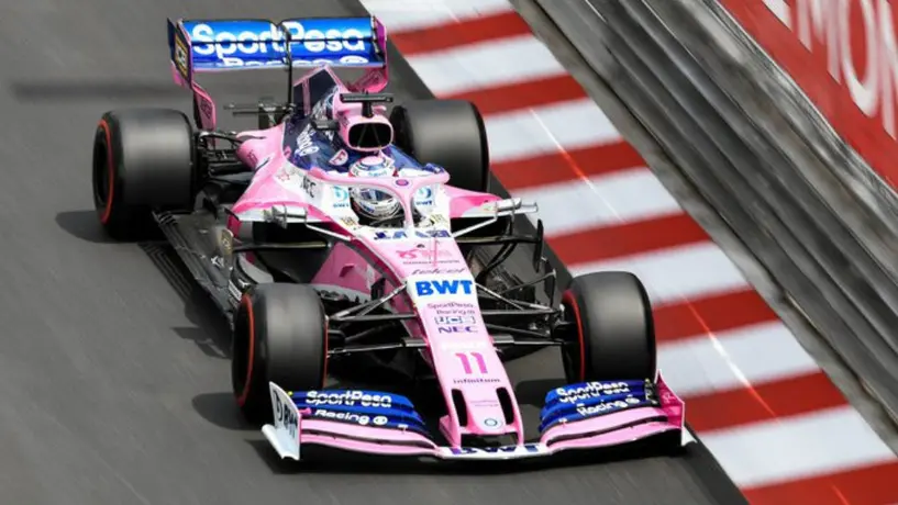 Checo Pérez saldrá desde la posición 17 en el GP de Mónaco