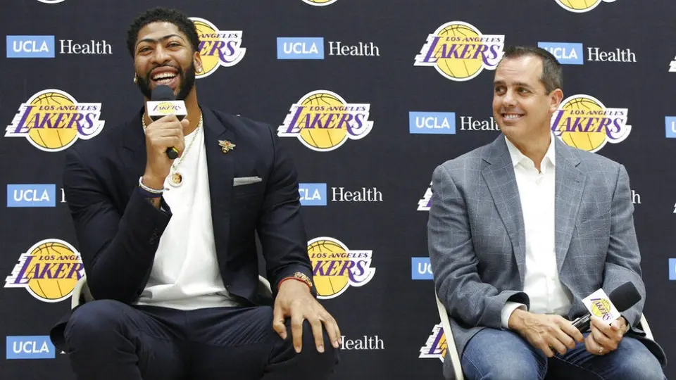 Anthony Davis no portará el jersey 23 que le 'heredó' LeBron James