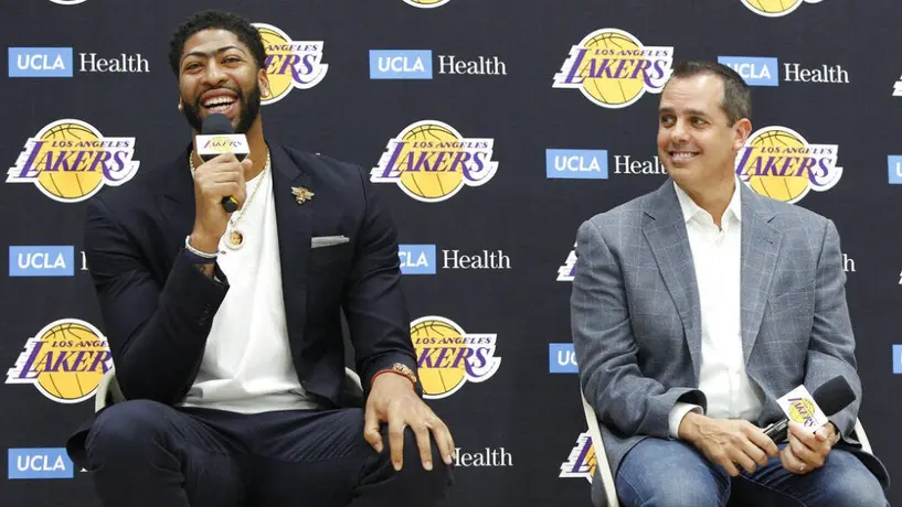 Anthony Davis no portará el jersey 23 que le 'heredó' LeBron James