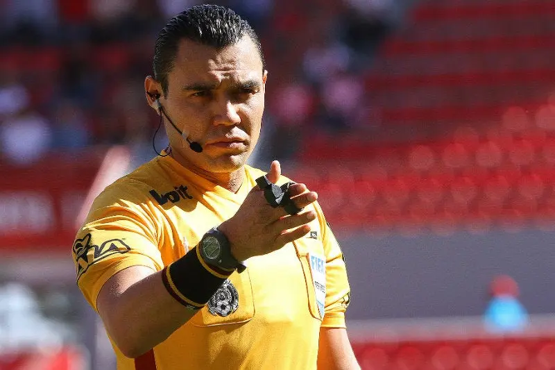 Marco Antonio Ortiz, durante un juego del Clausura 2019