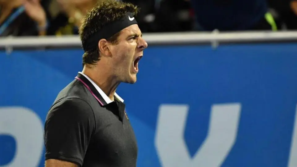 Confirman participación de Del Potro en el Abierto de Acapulco