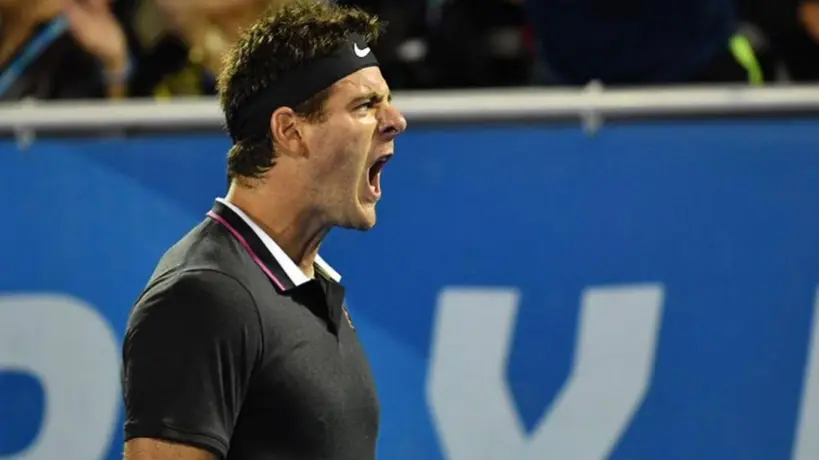 Confirman participación de Del Potro en el Abierto de Acapulco
