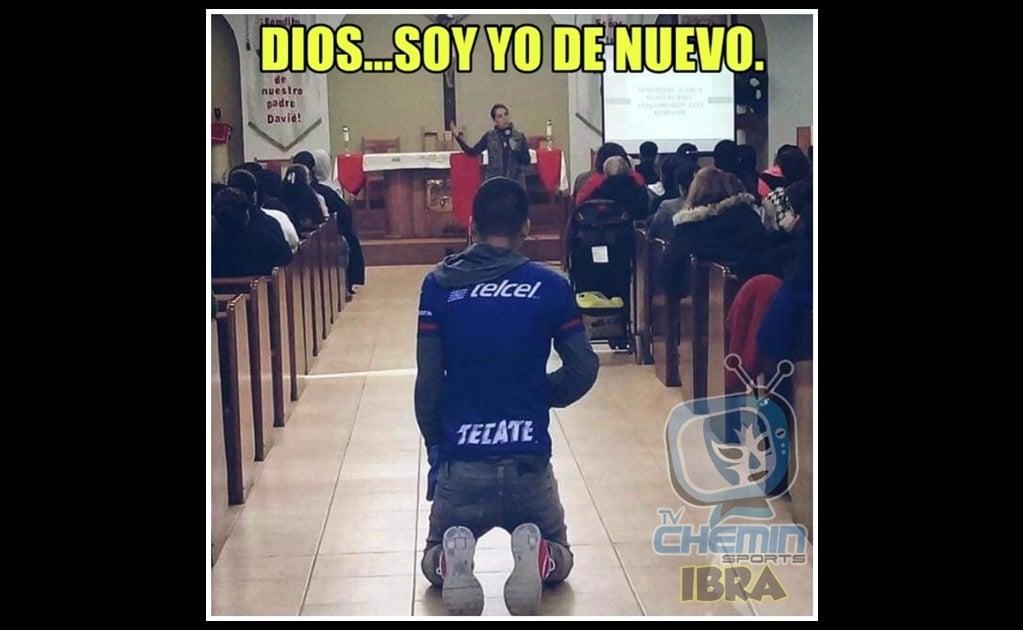 Memes no perdonan la derrota de Cruz Azul en la Ida de 'Semis'