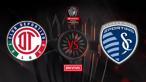 Toluca vs Sporting Kansas City Concachampions en vivo y en directo Octavos de Final Vuelta