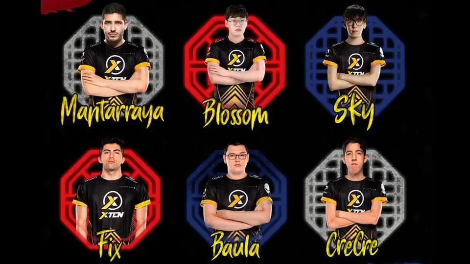 XTEN Esports renueva roster de League of Legends con jugadores coreanos