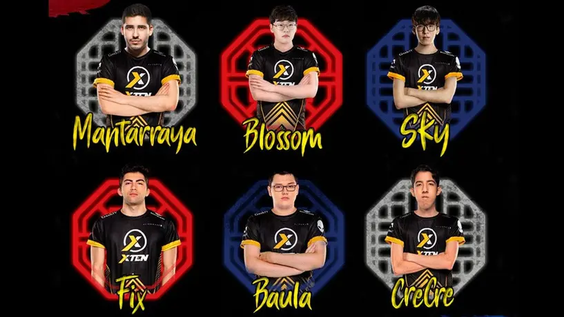 XTEN Esports renueva roster de League of Legends con jugadores coreanos