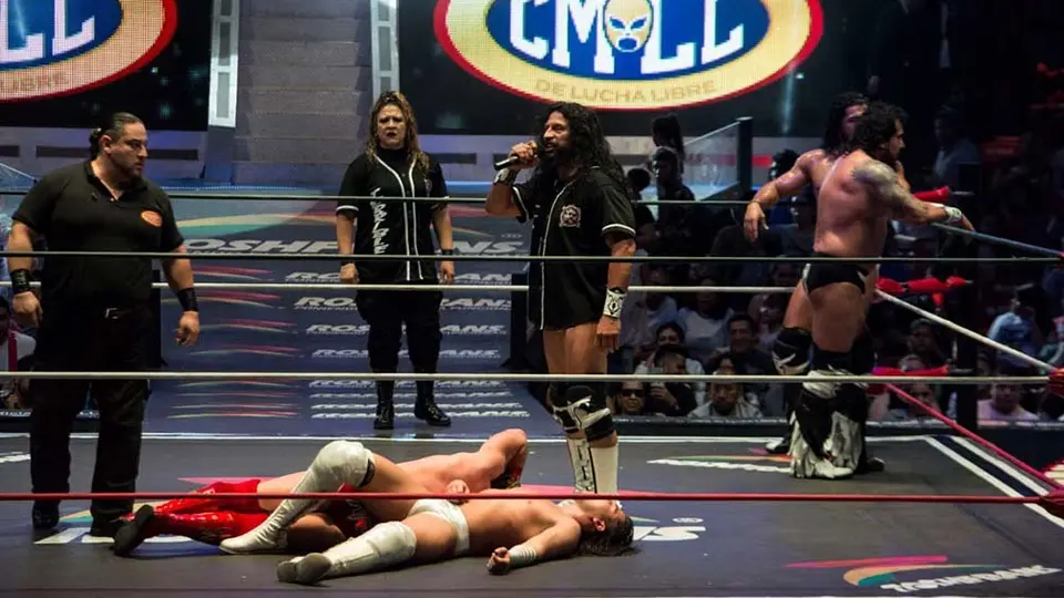 Ingobernables humillan a Niebla Roja y Ángel de Oro previo a lucha de apuestas