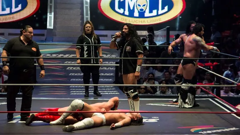 Ingobernables humillan a Niebla Roja y Ángel de Oro previo a lucha de apuestas