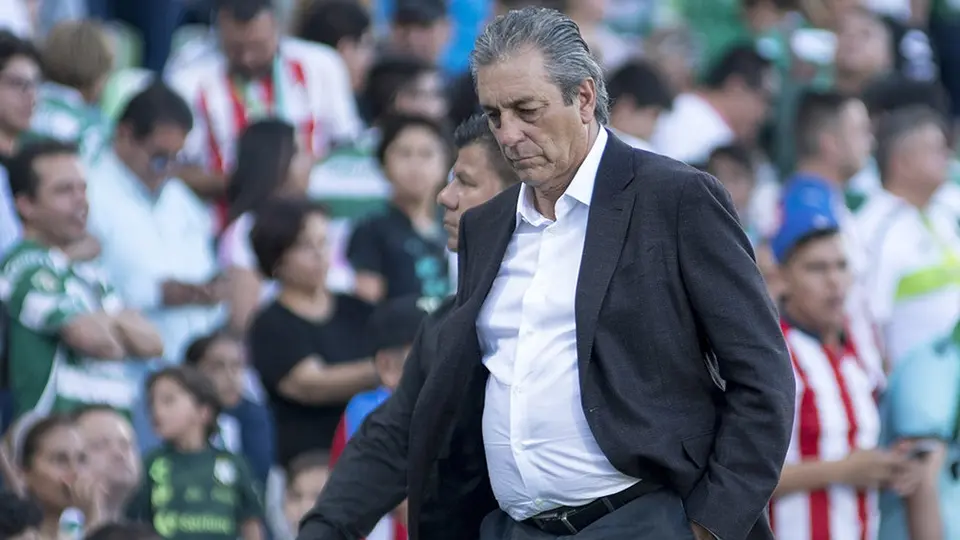 Tomás Boy: 'La Liga MX se portó muy dura con nosotros'