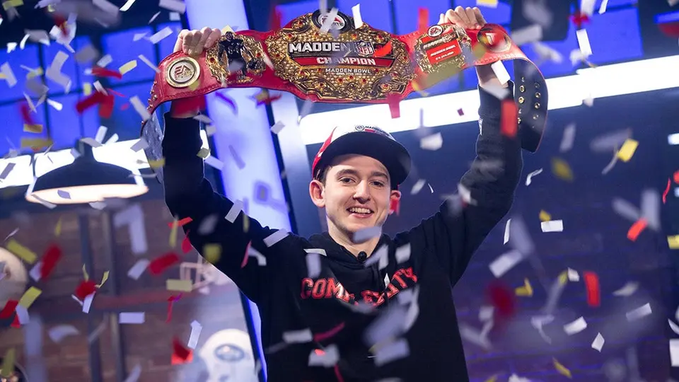 Drini Gjoka conquista Madden Bowl con Dallas Cowboys
